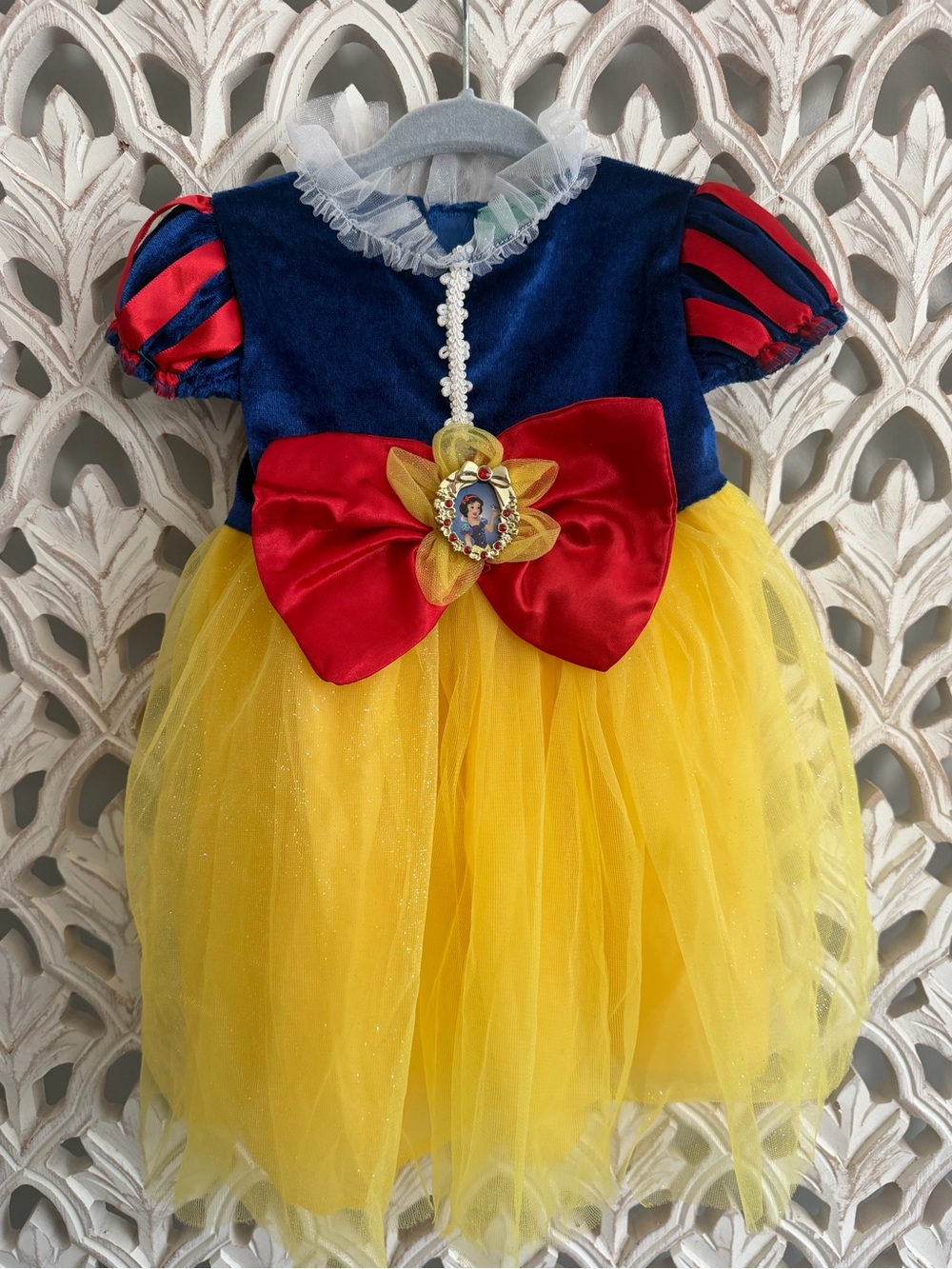 Disney Baby Snow White Princess Costume Dress Size 2T